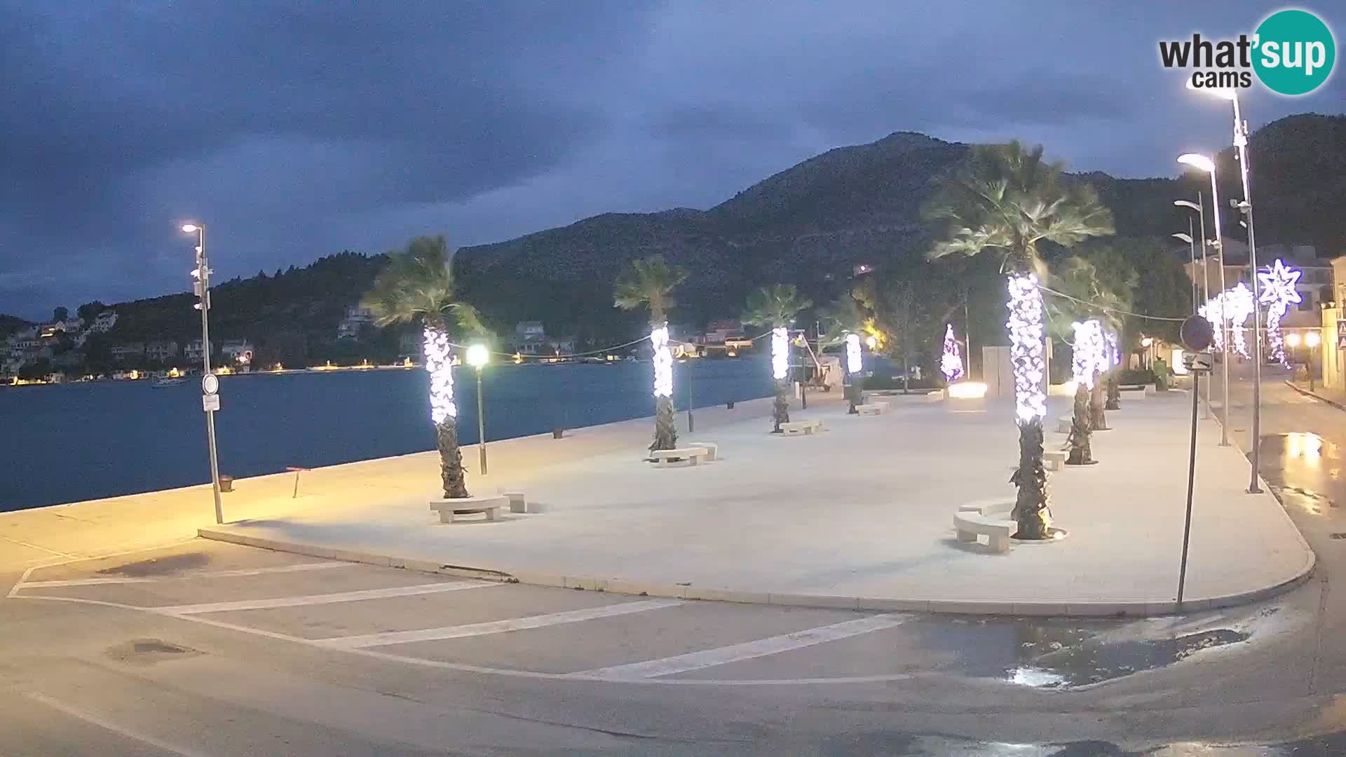 Livecam Slano – Dubrovnik Neretva region webcam Croatie