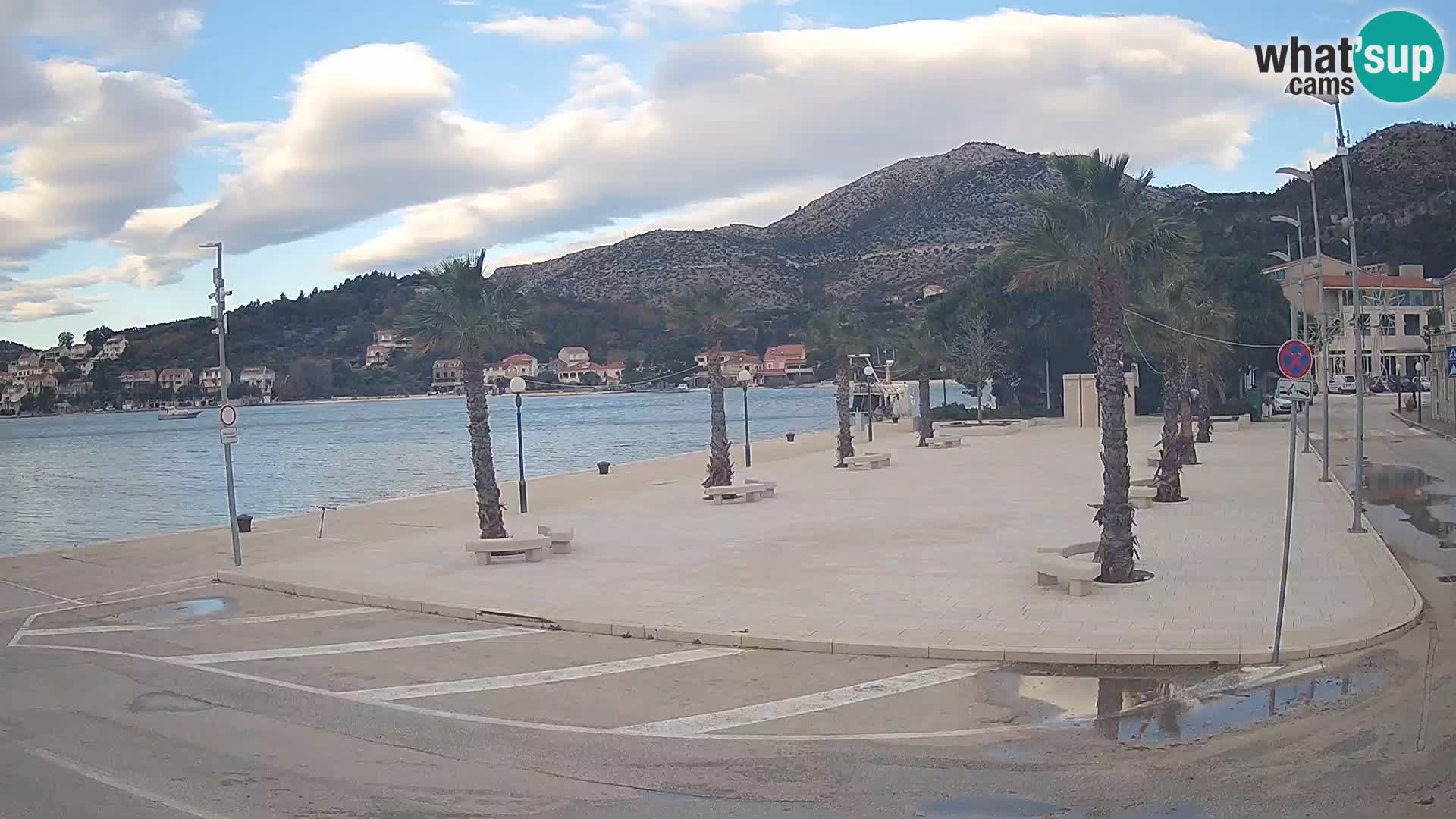 Livecam Slano – Dubrovnik Neretva region webcam Croatie