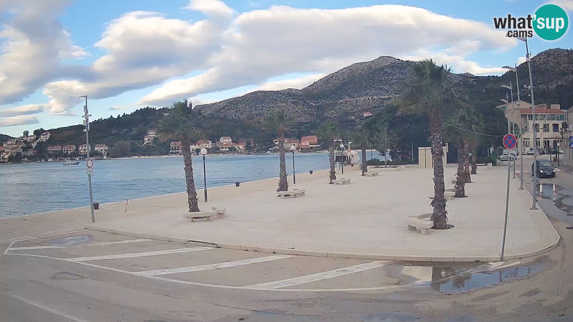 Live cam Slano – Dubrovnik Neretva region webcam Croatia