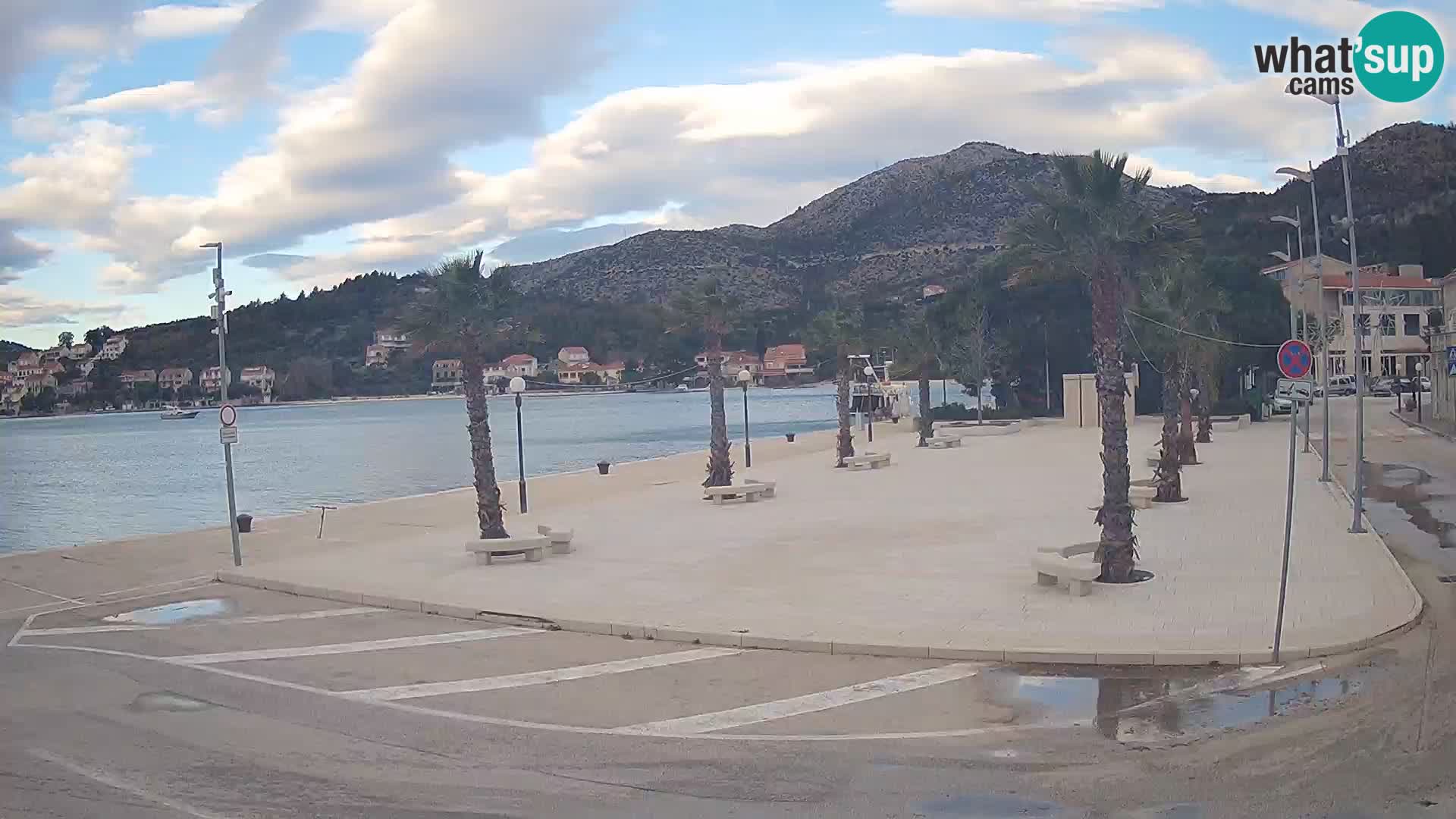 Live cam Slano – Dubrovnik Neretva region webcam Croatia