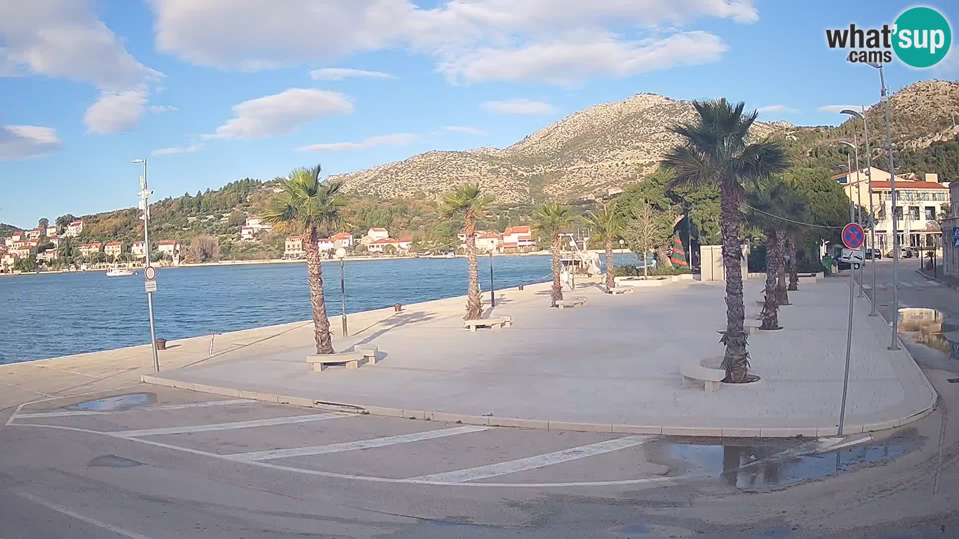 Livecam Slano – Dubrovnik Neretva region webcam Croatie