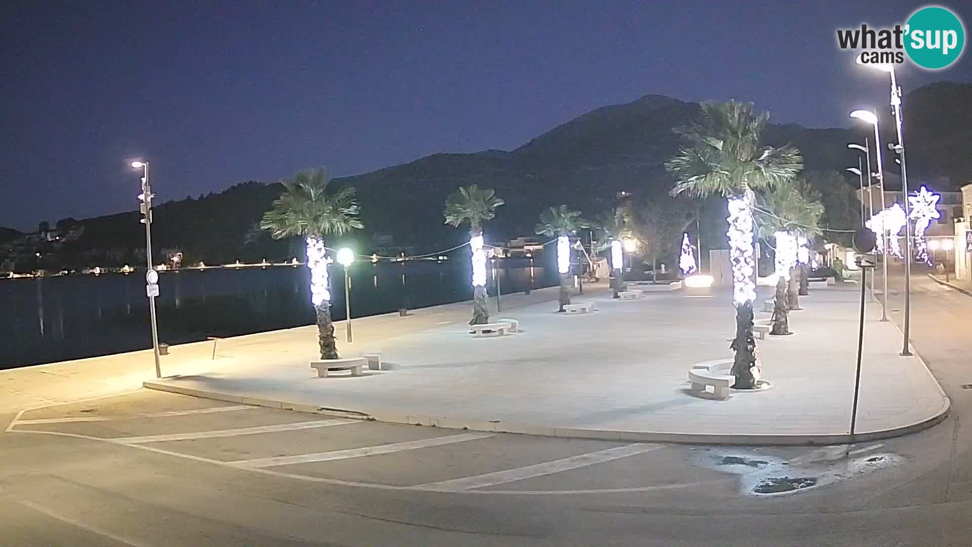 Live cam Slano – Dubrovnik Neretva region webcam Croatia