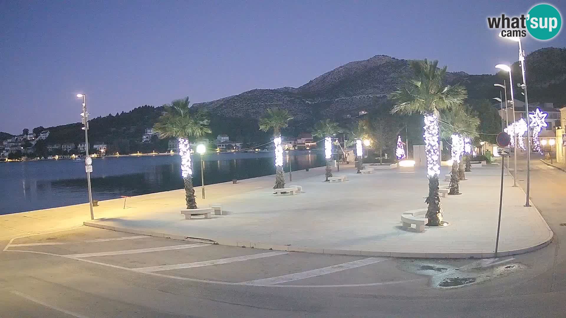 Live cam Slano – Dubrovnik Neretva region webcam Croatia