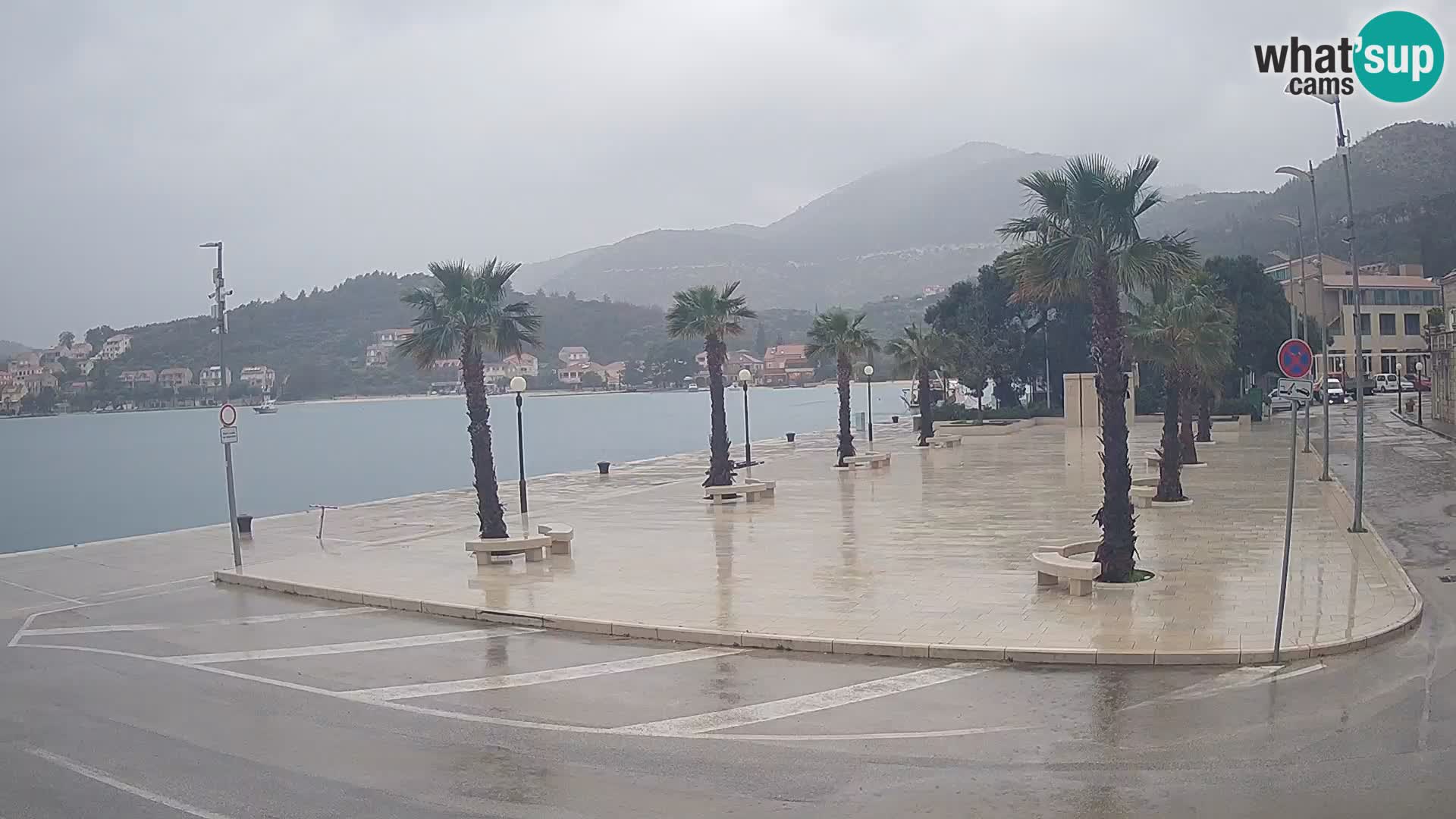 Live cam Slano – Dubrovnik Neretva region webcam Croatia