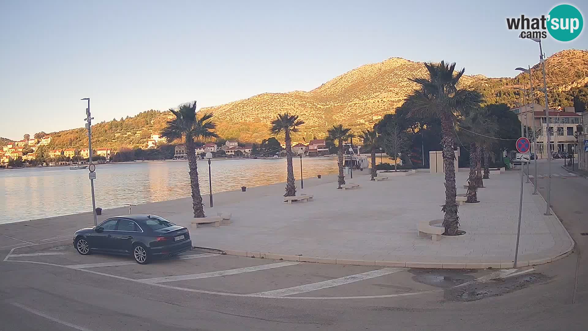 Livecam Slano – Dubrovnik Neretva region webcam Croatie