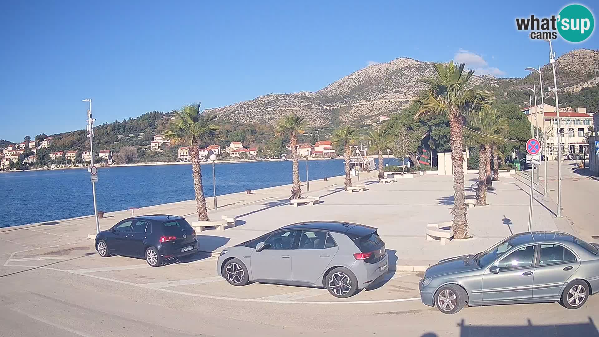 Live cam Slano – Dubrovnik Neretva region webcam Croatia