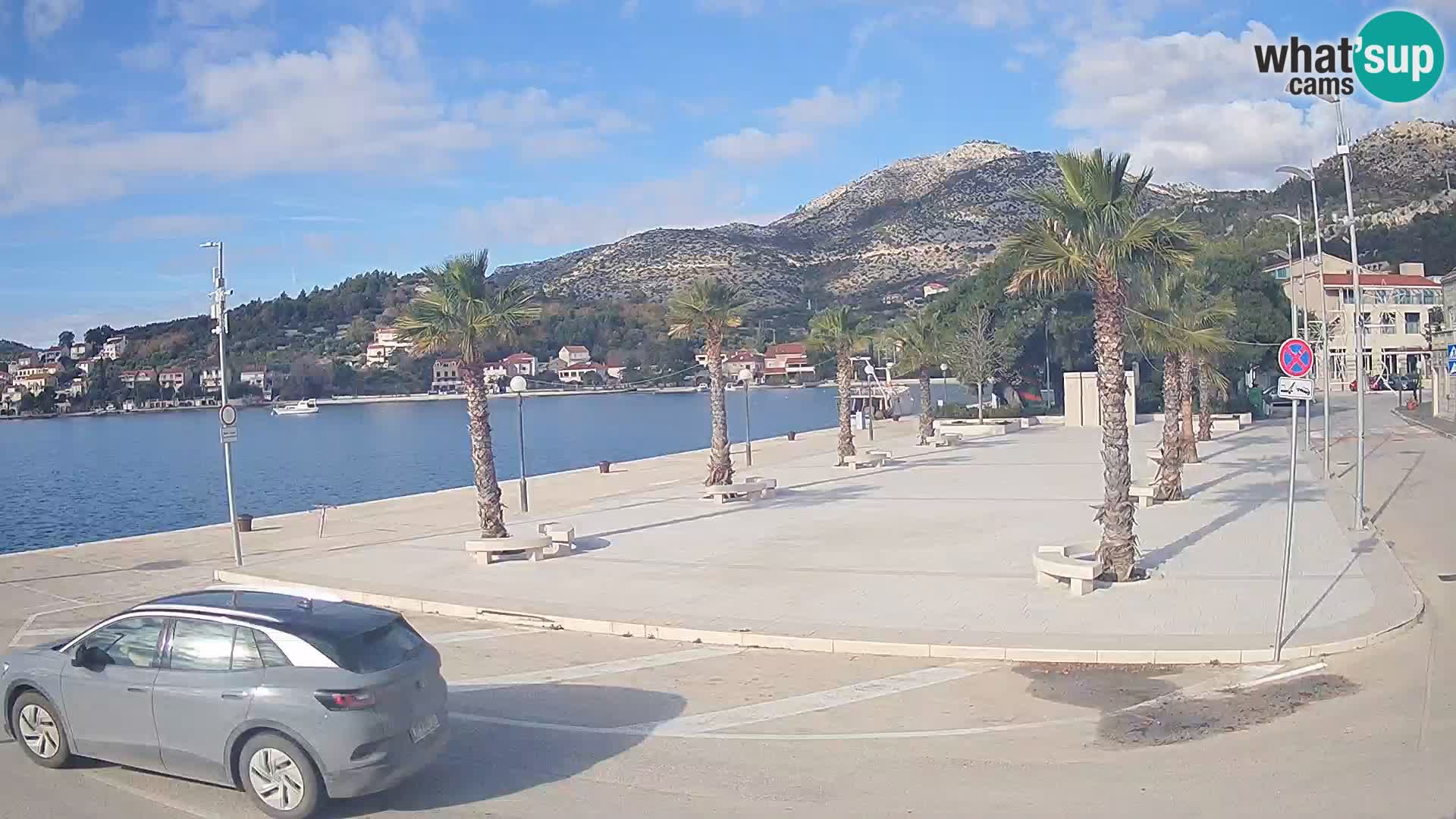 Livecam Slano – Dubrovnik Neretva region webcam Croatie