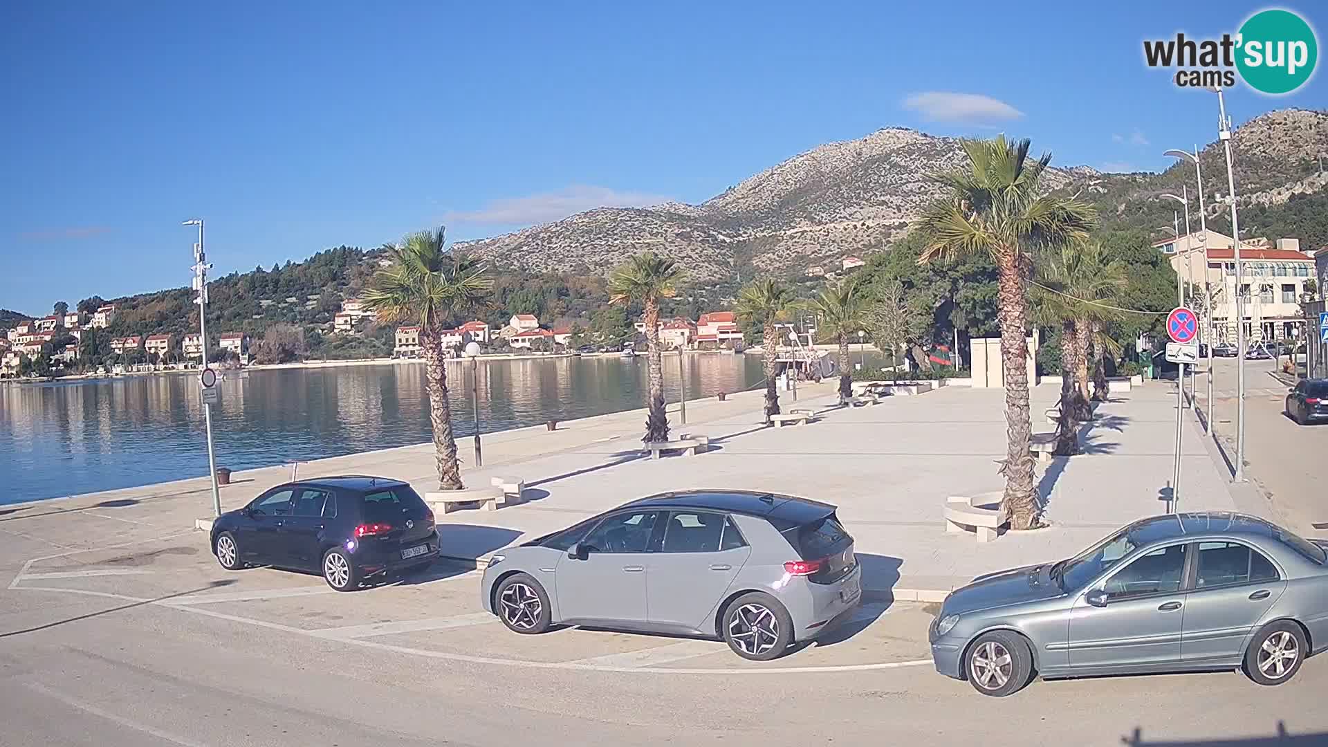 Livecam Slano – Dubrovnik Neretva region webcam Croatie