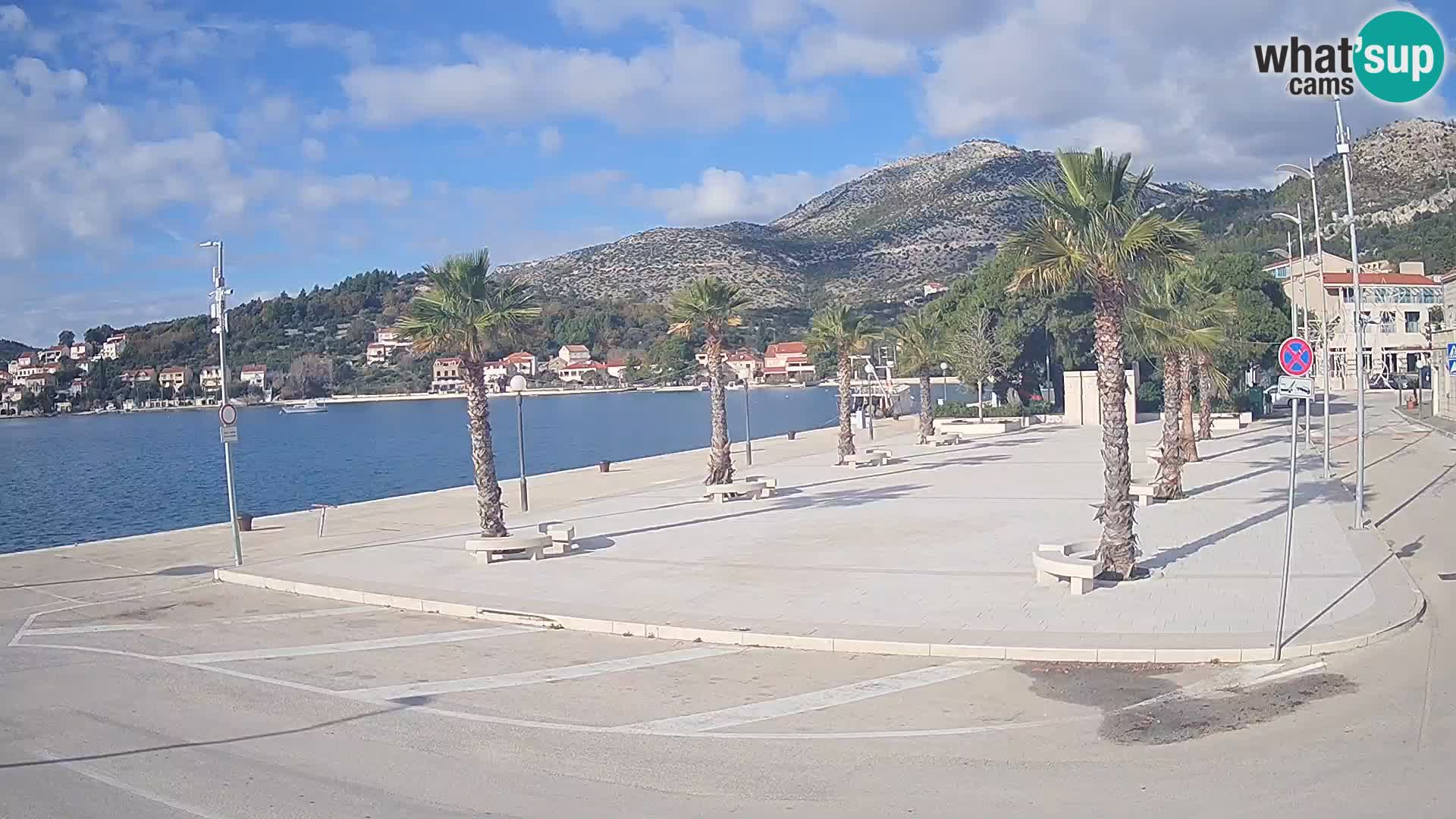 Live cam Slano – Dubrovnik Neretva region webcam Croatia