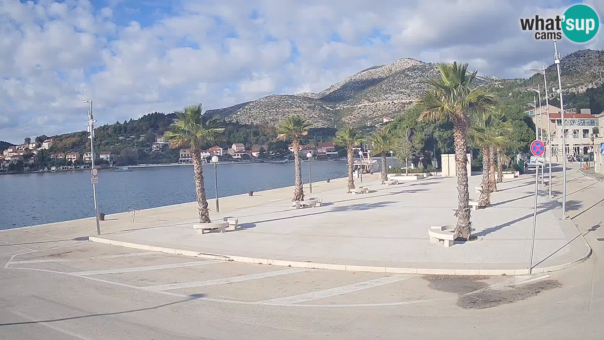 webcam Slano – Dubrovnik Neretva – Kroatien