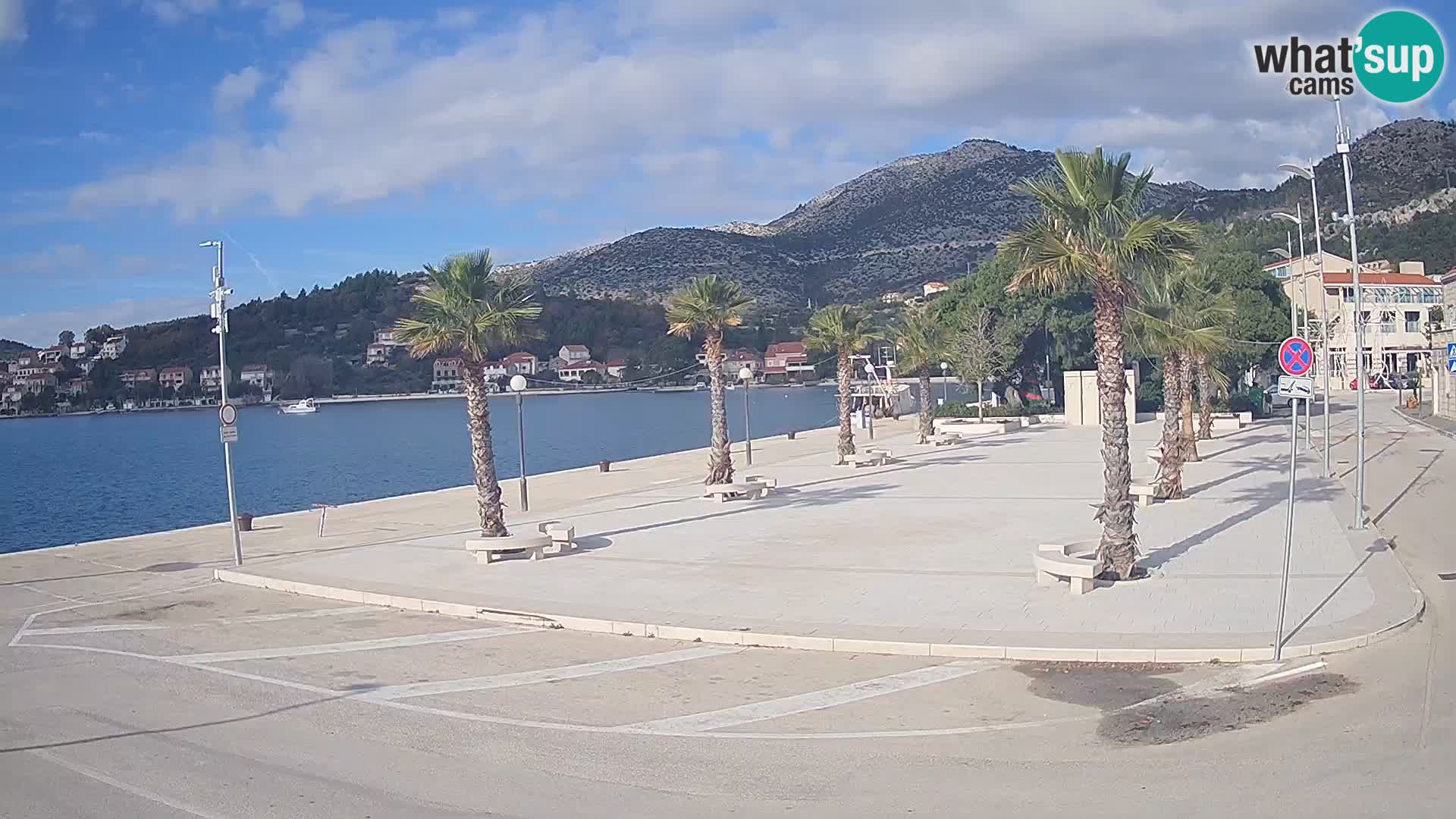 webcam Slano – Dubrovnik Neretva – Kroatien