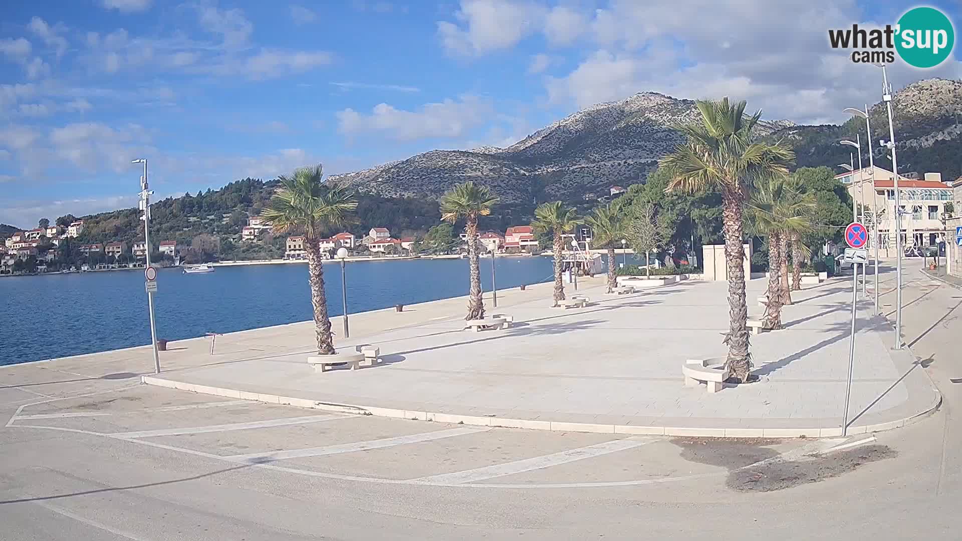 Live cam Slano – Dubrovnik Neretva region webcam Croatia