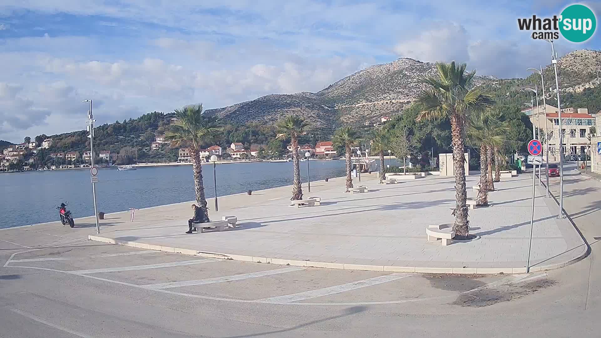 Live cam Slano – Dubrovnik Neretva region webcam Croatia