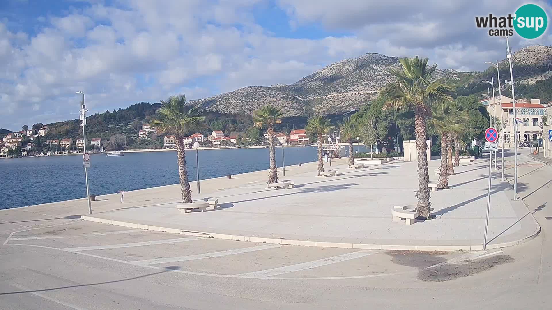 webcam Slano – Dubrovnik Neretva – Kroatien