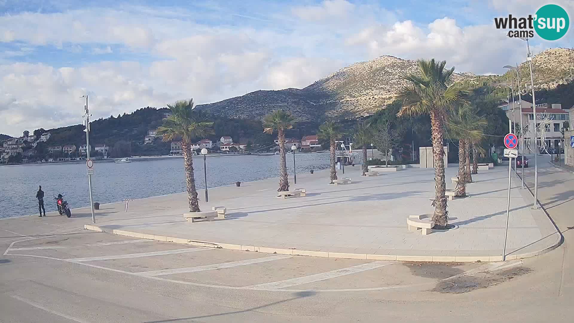 Webcam Slano – Dubrovnik Neretva Camera en vivo Croacia