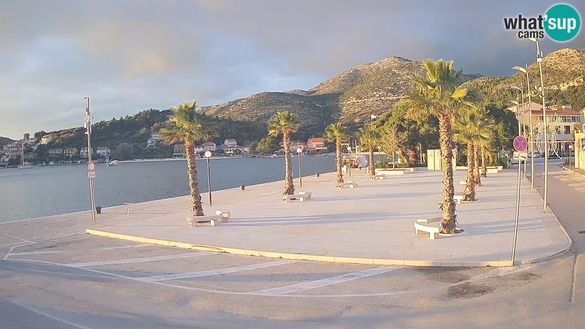 Livecam Slano – Dubrovnik Neretva region webcam Croatie