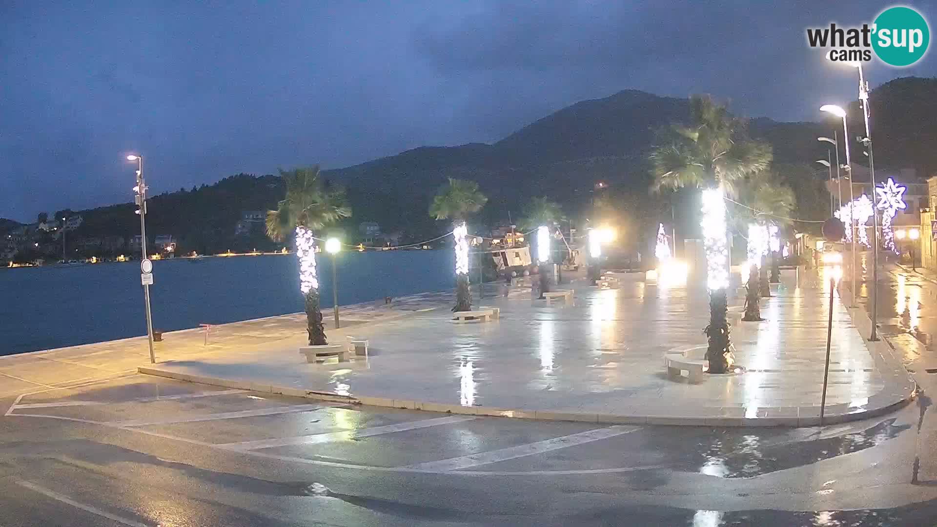 Livecam Slano – Dubrovnik Neretva region webcam Croatie