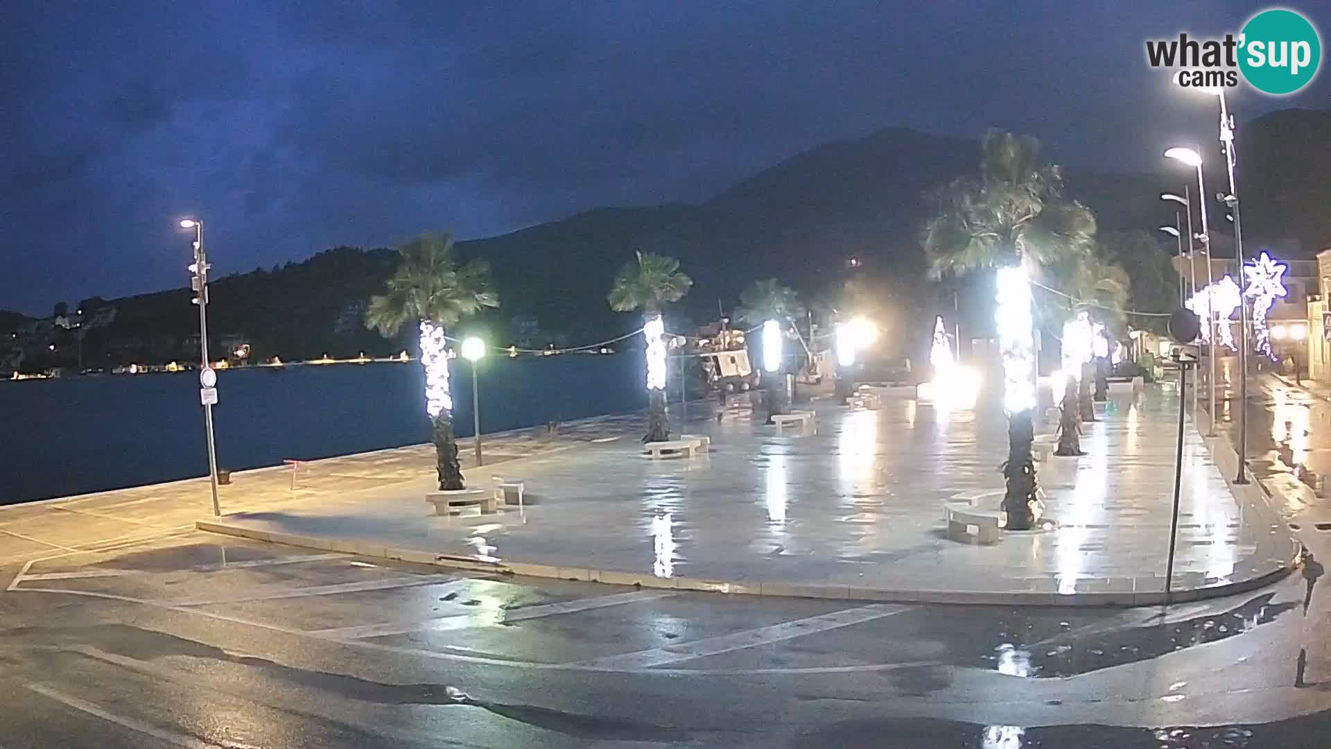 Live cam Slano – Dubrovnik Neretva region webcam Croatia