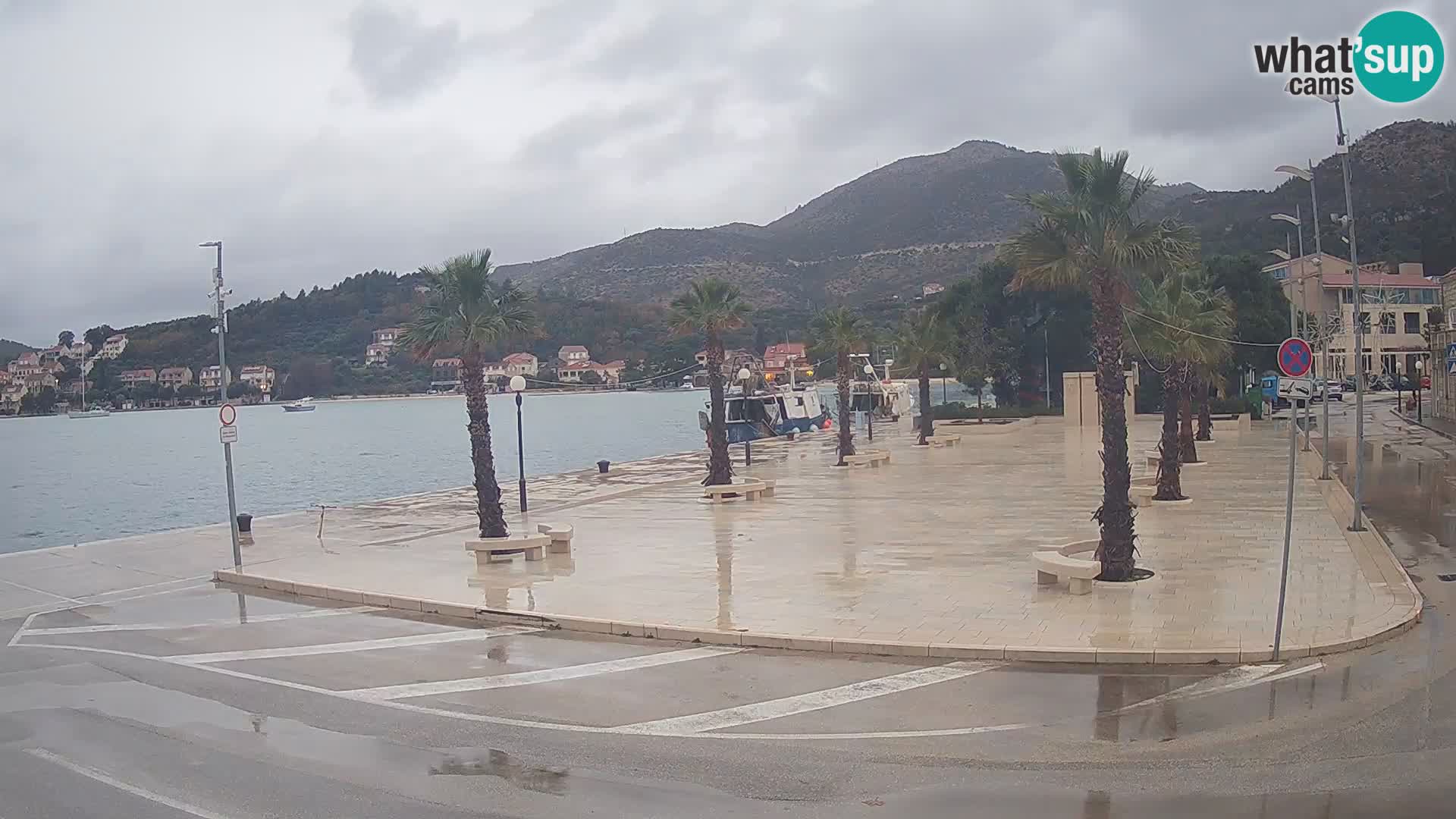 Livecam Slano – Dubrovnik Neretva region webcam Croatie