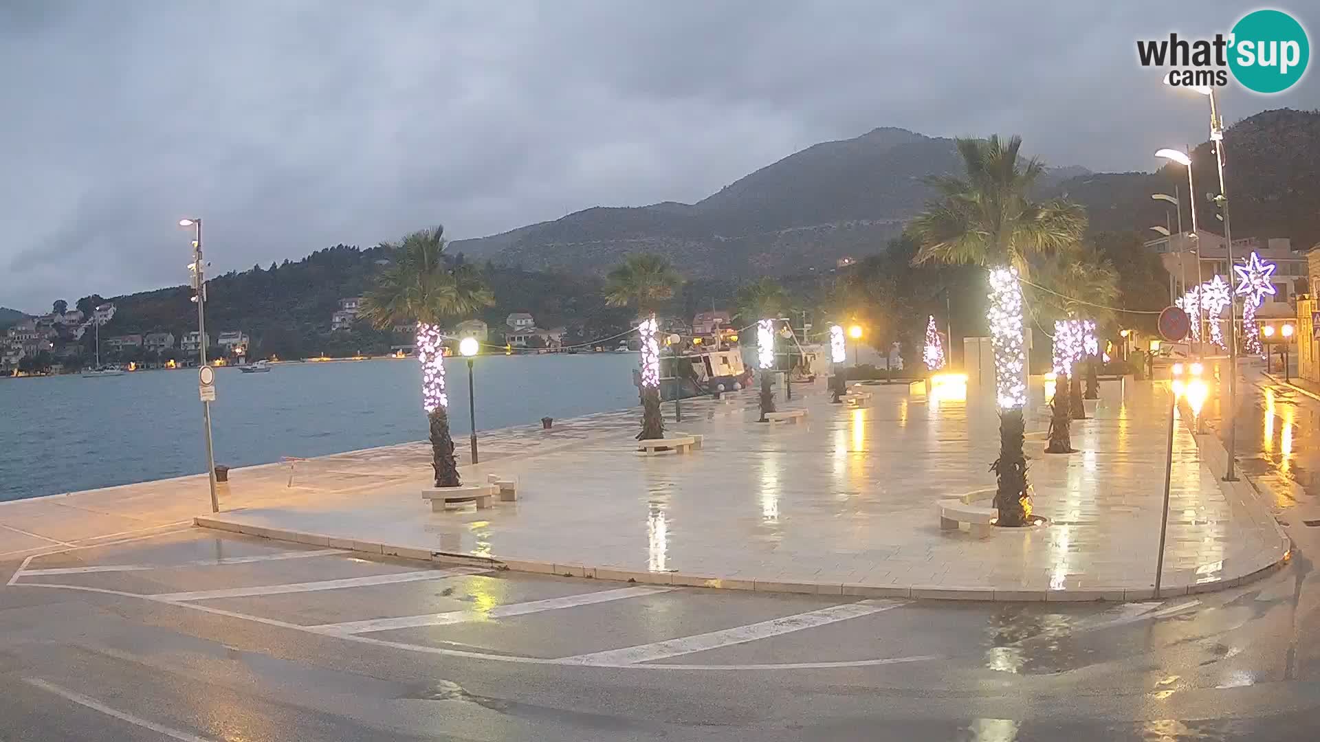 Live cam Slano – Dubrovnik Neretva region webcam Croatia