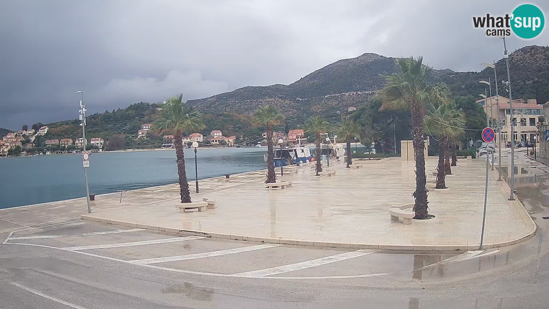 Live cam Slano – Dubrovnik Neretva region webcam Croatia