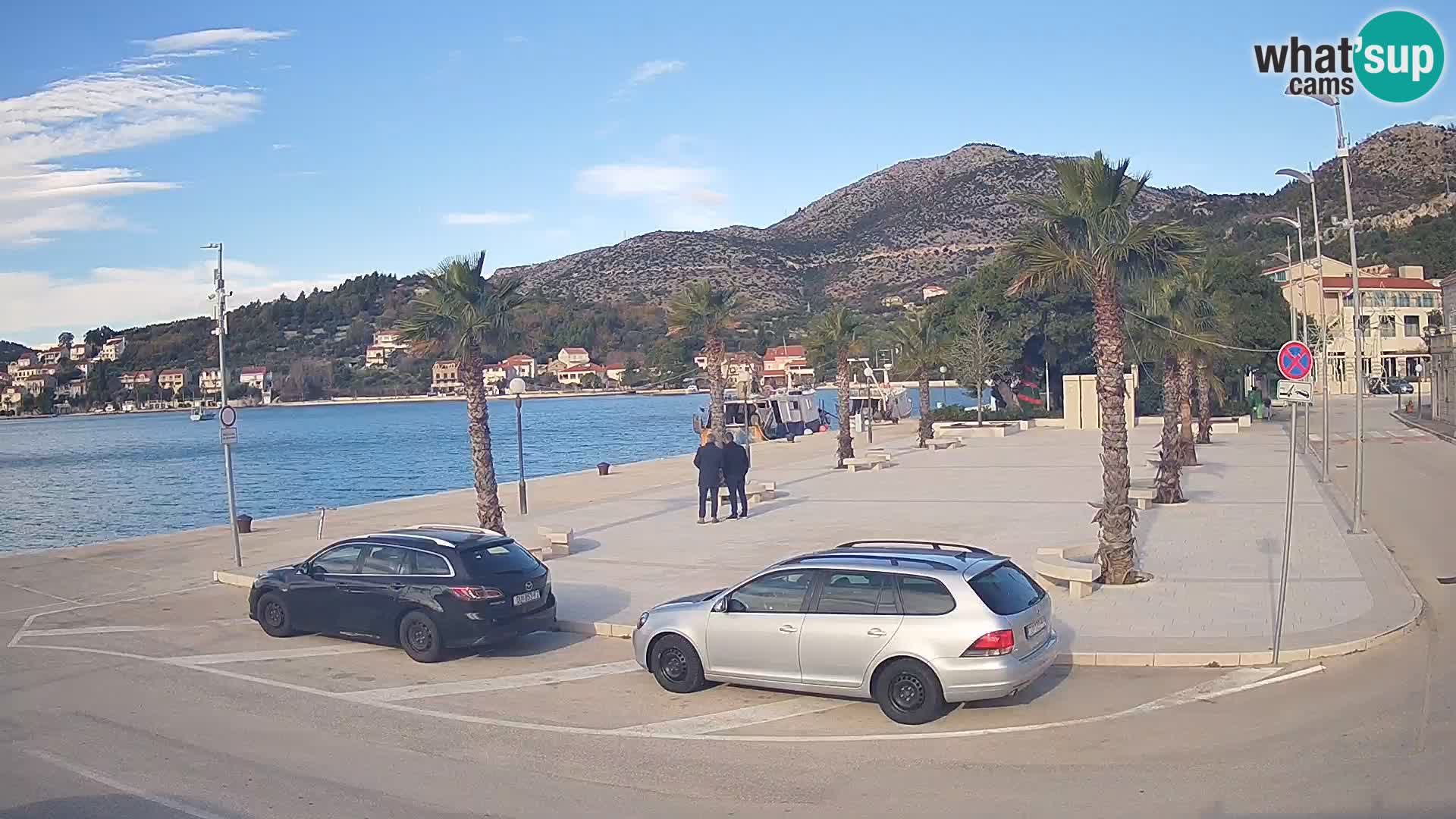 Livecam Slano – Dubrovnik Neretva region webcam Croatie