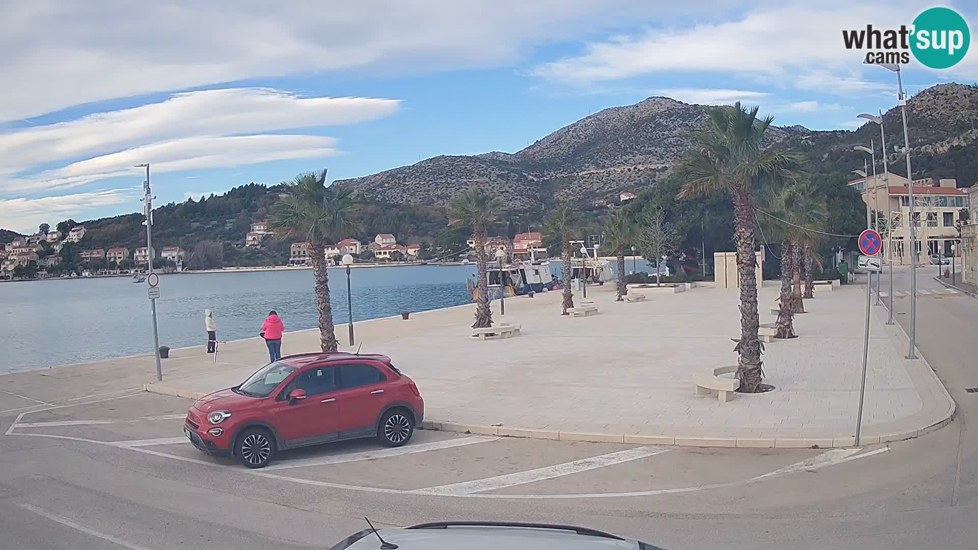 webcam Slano – Dubrovnik Neretva – Kroatien