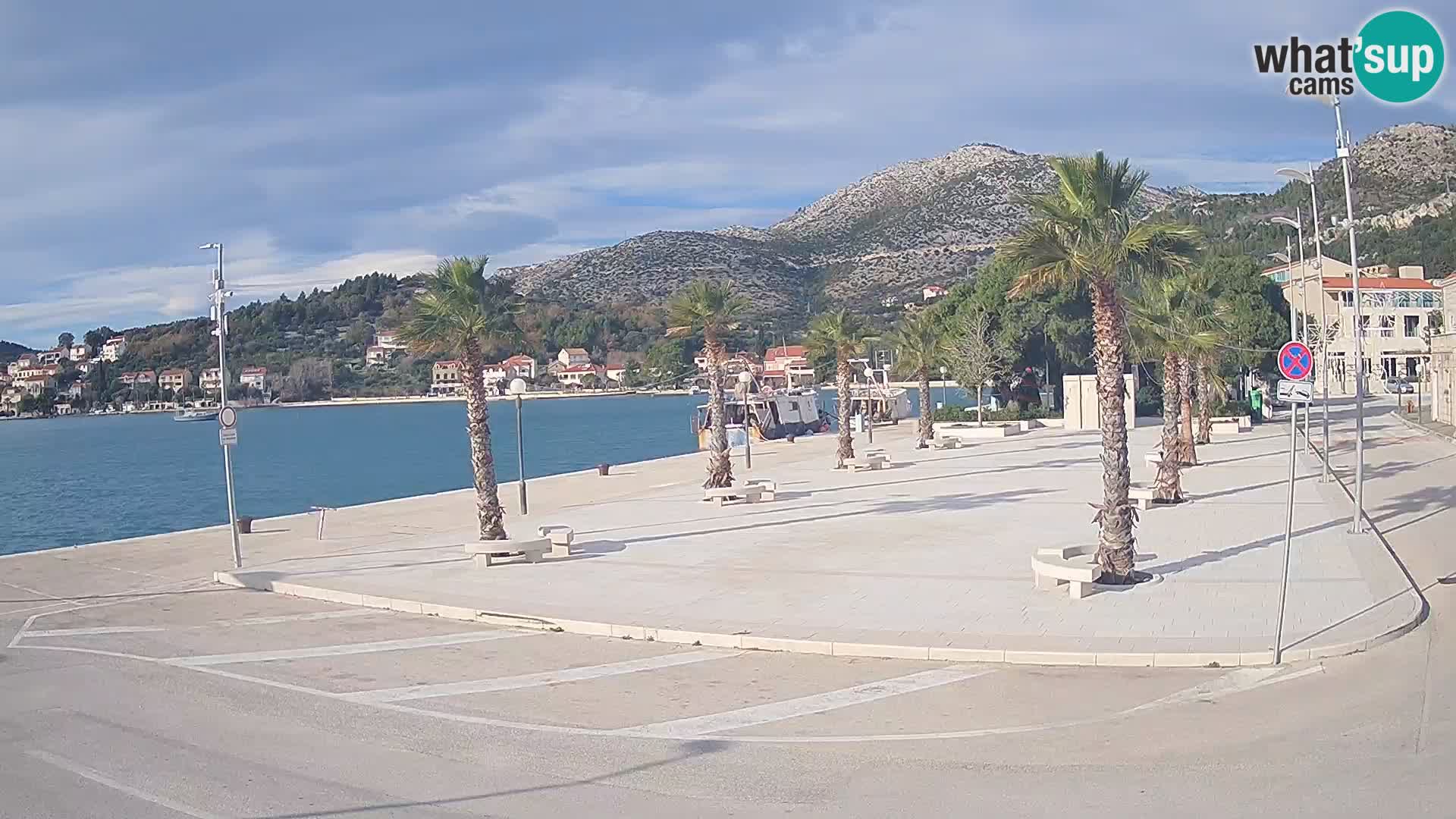 Live cam Slano – Dubrovnik Neretva region webcam Croatia