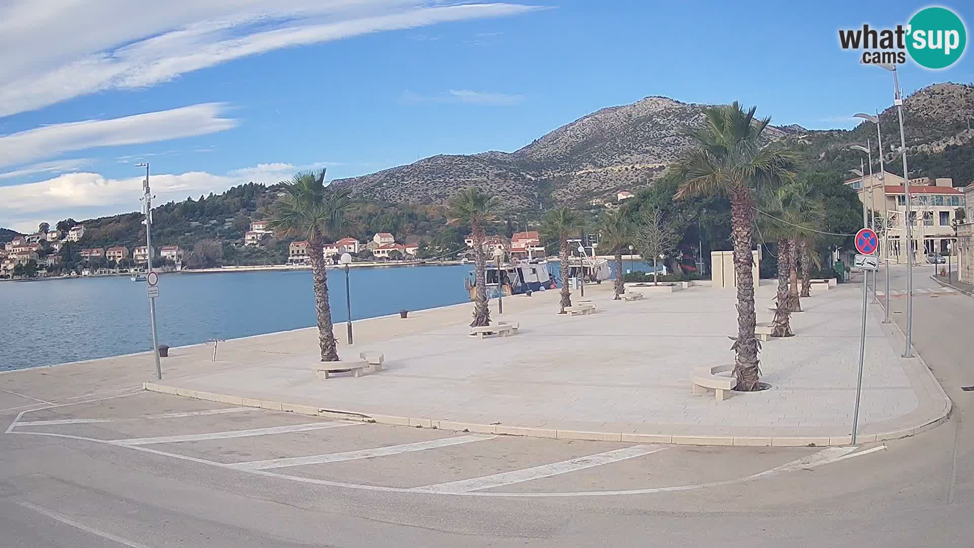 webcam Slano – Dubrovnik Neretva – Kroatien