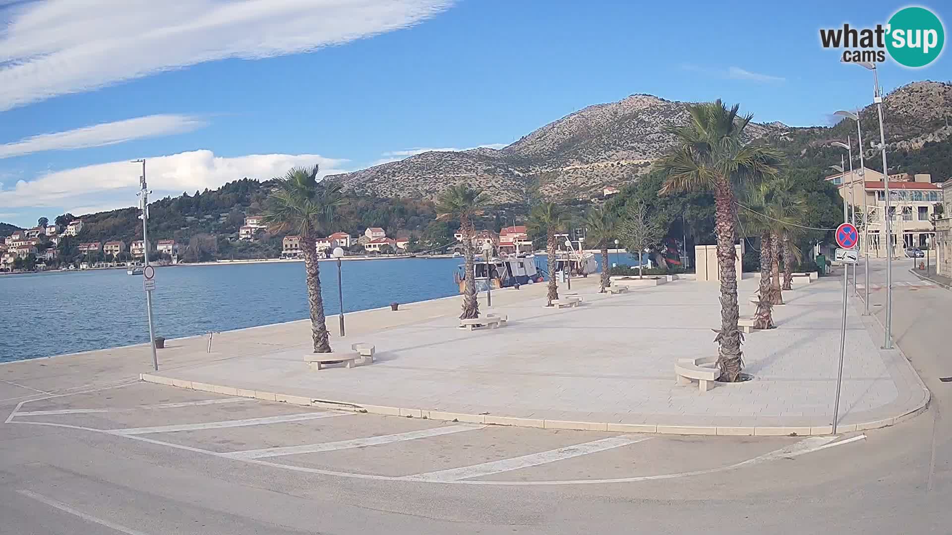 webcam Slano – Dubrovnik Neretva – Kroatien