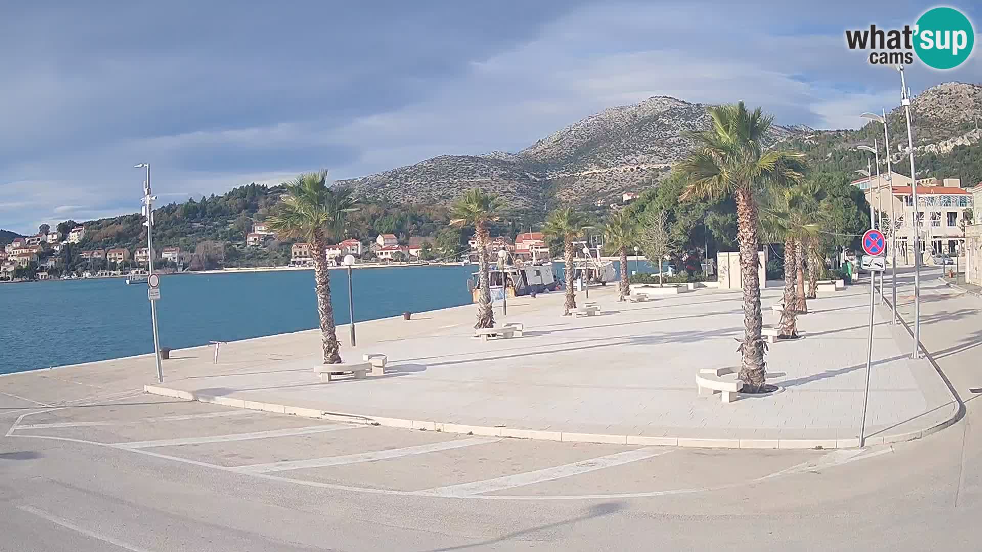 Live cam Slano – Dubrovnik Neretva region webcam Croatia