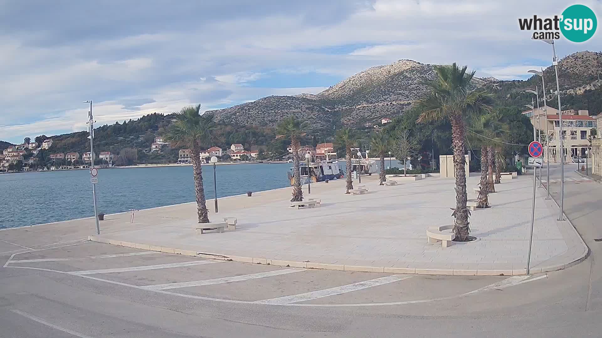 Live cam Slano – Dubrovnik Neretva region webcam Croatia