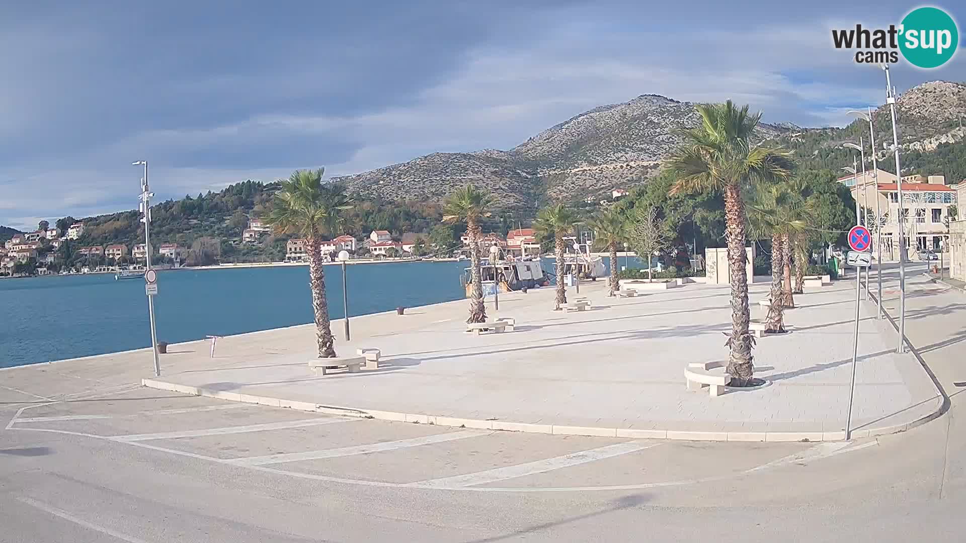 Live cam Slano – Dubrovnik Neretva region webcam Croatia