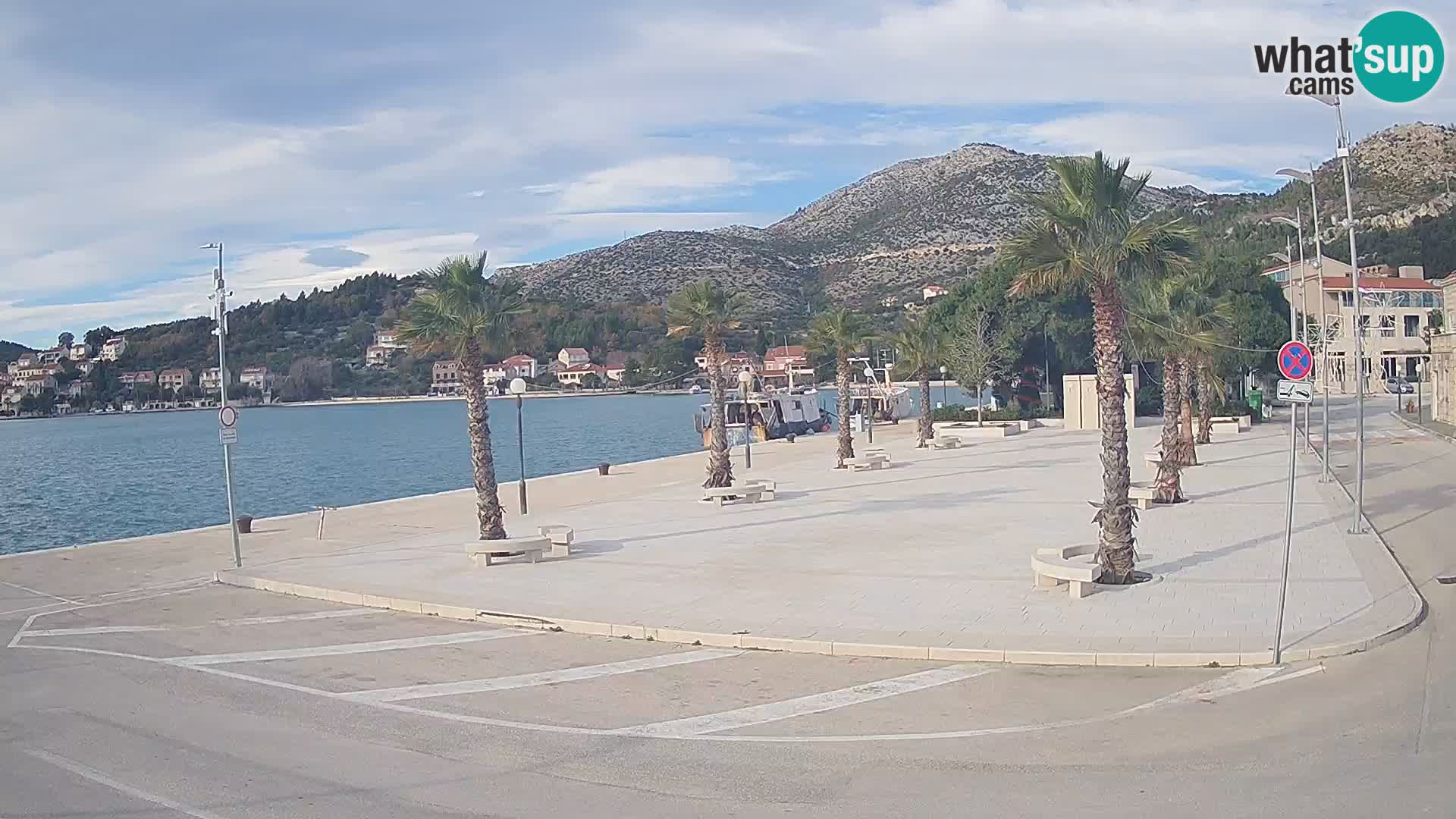 Live cam Slano – Dubrovnik Neretva region webcam Croatia