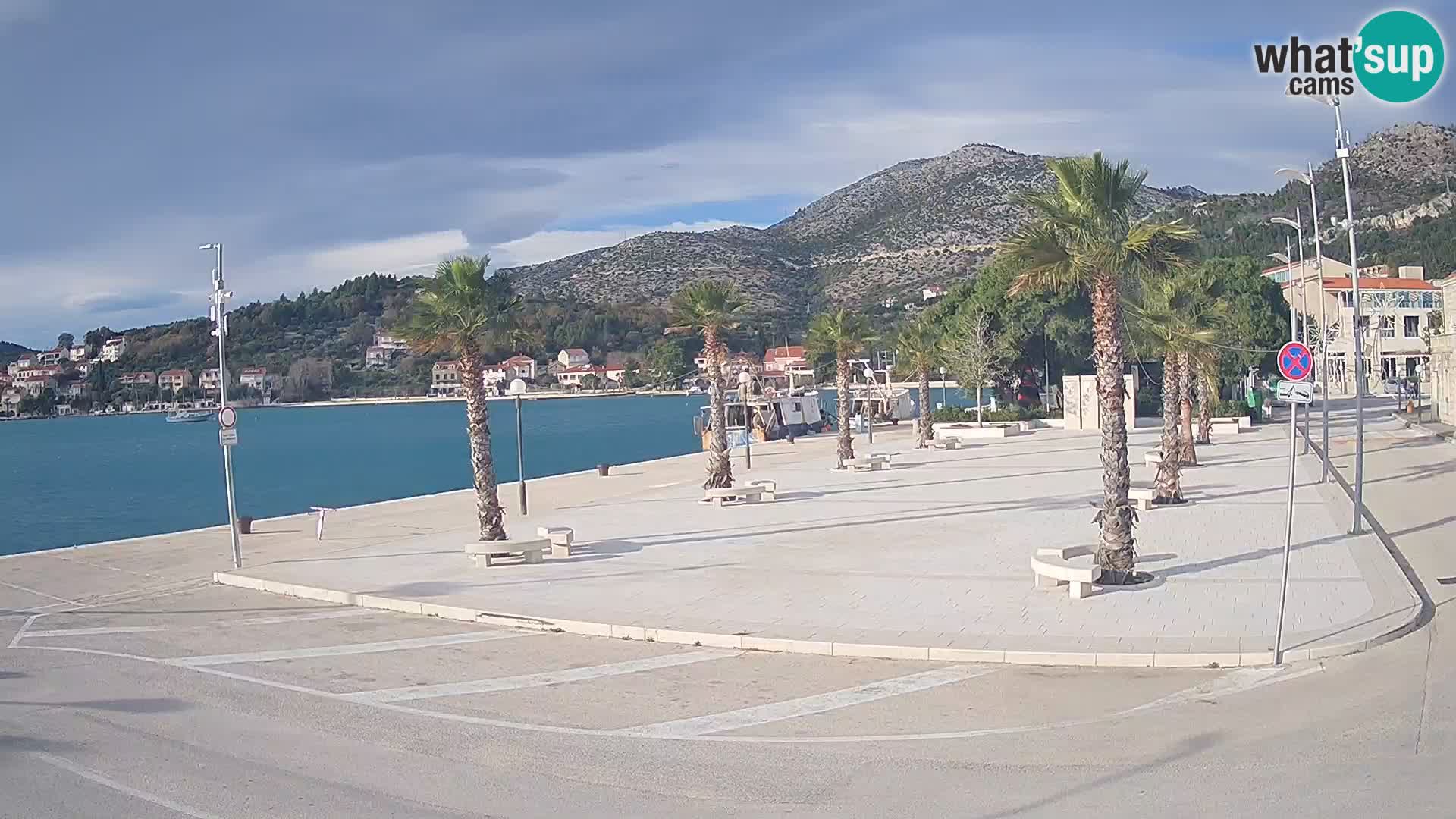 Livecam Slano – Dubrovnik Neretva region webcam Croatie