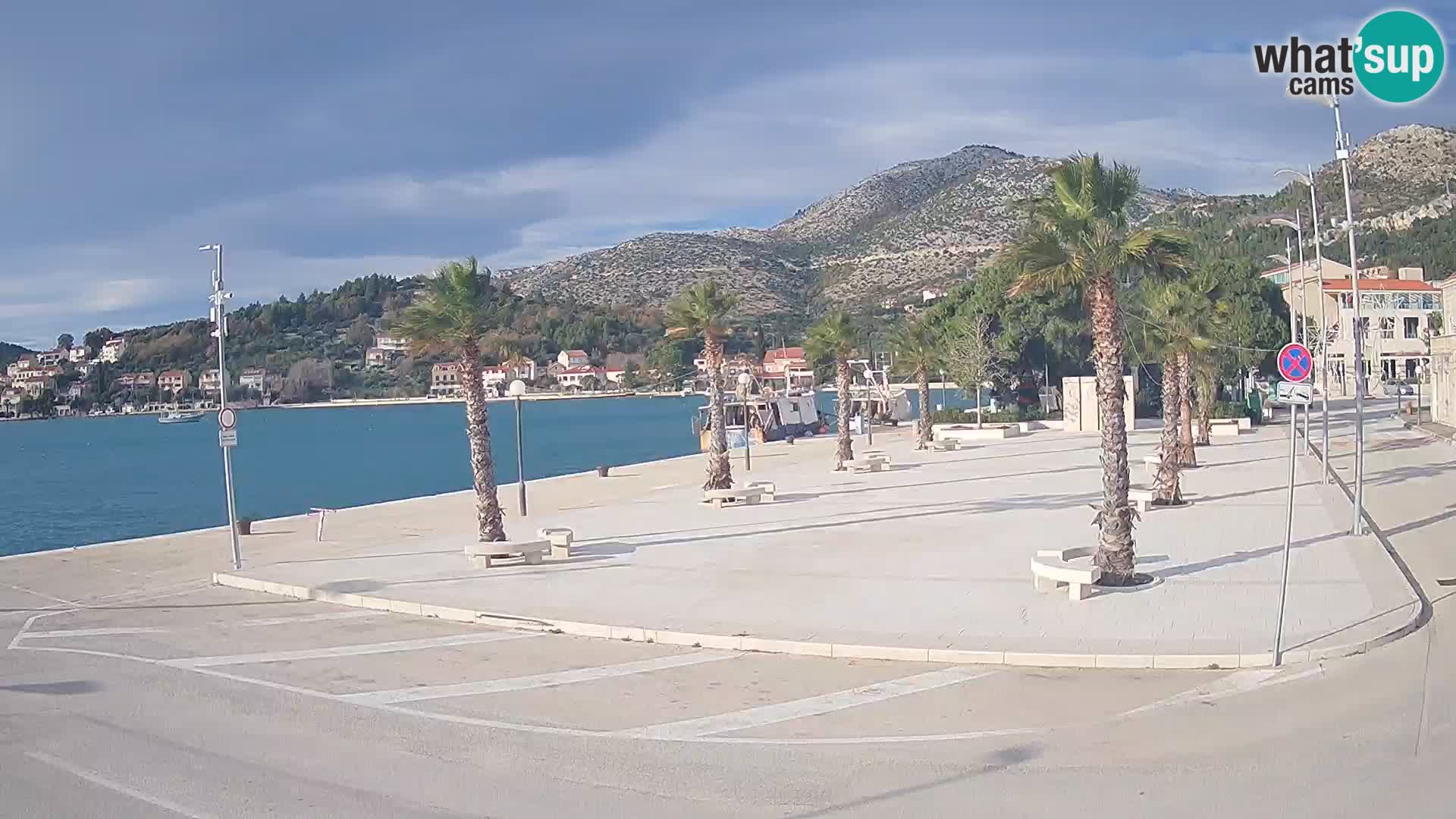 Live cam Slano – Dubrovnik Neretva region webcam Croatia