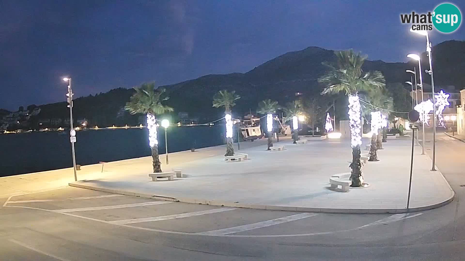 Live cam Slano – regione della Neretva webcam Croazia