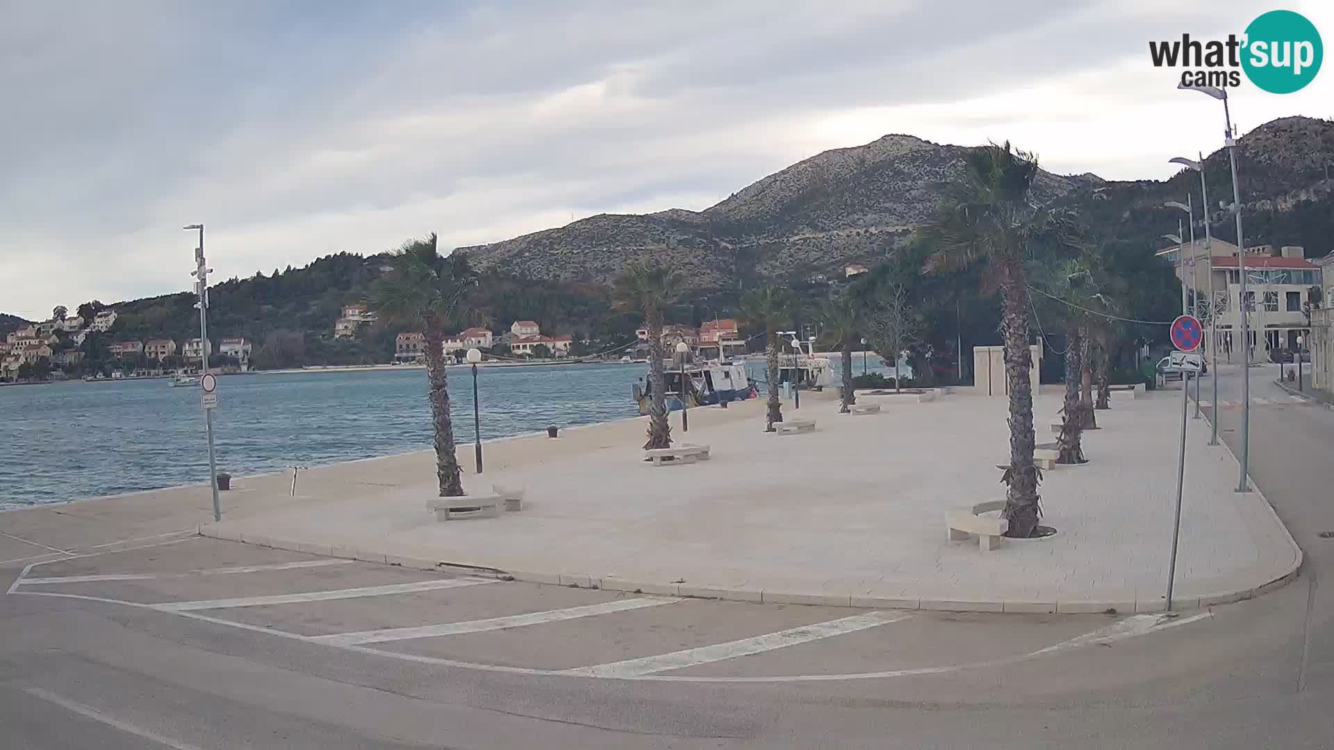 Live cam Slano – Dubrovnik Neretva region webcam Croatia