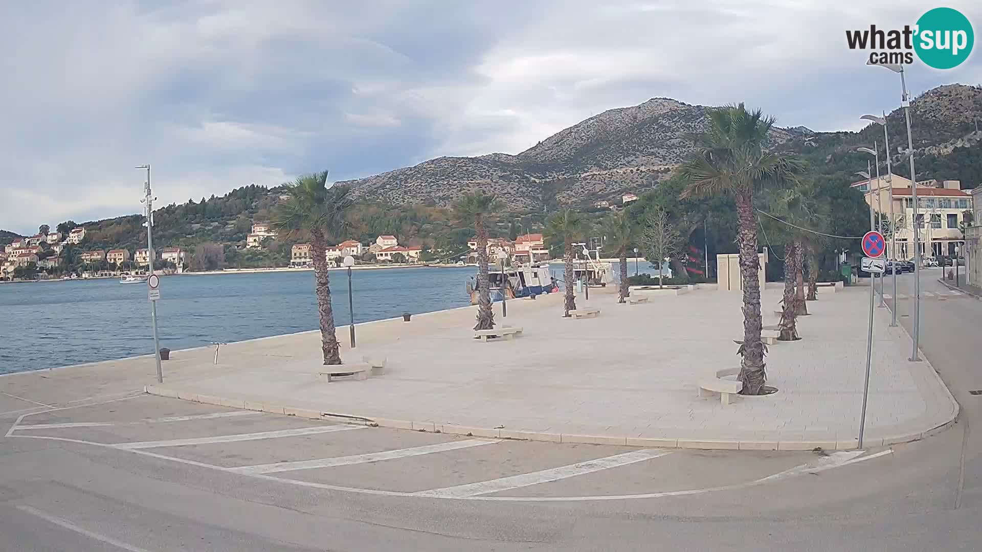 Live cam Slano – Dubrovnik Neretva region webcam Croatia