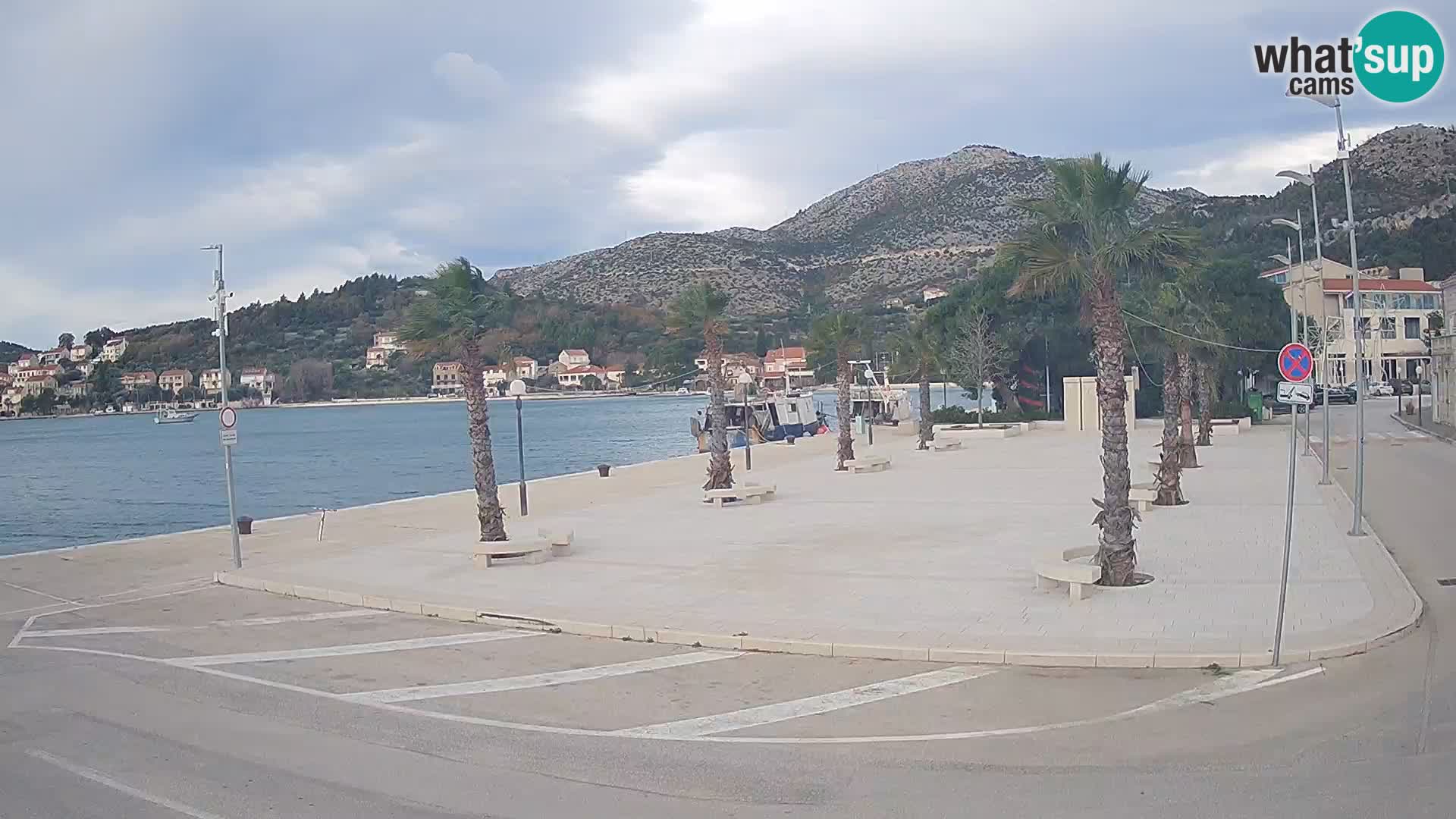 Livecam Slano – Dubrovnik Neretva region webcam Croatie