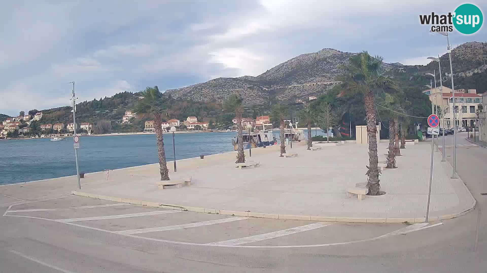 Live cam Slano – regione della Neretva webcam Croazia