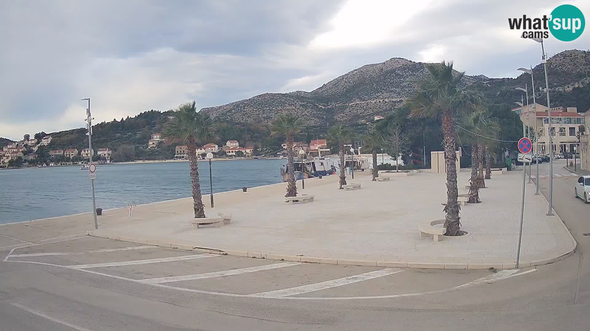 Live cam Slano – Dubrovnik Neretva region webcam Croatia