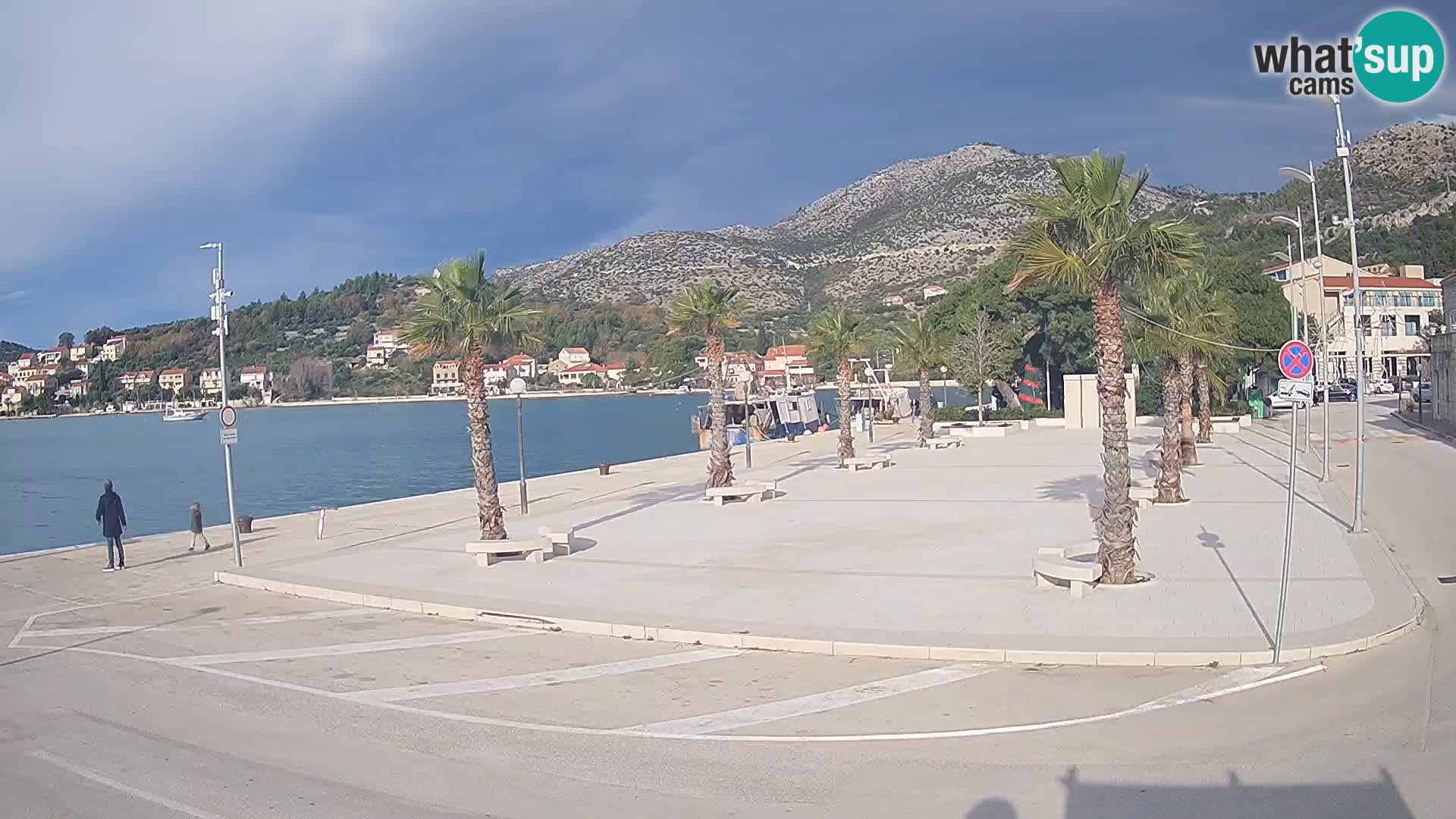 webcam Slano – Dubrovnik Neretva – Kroatien