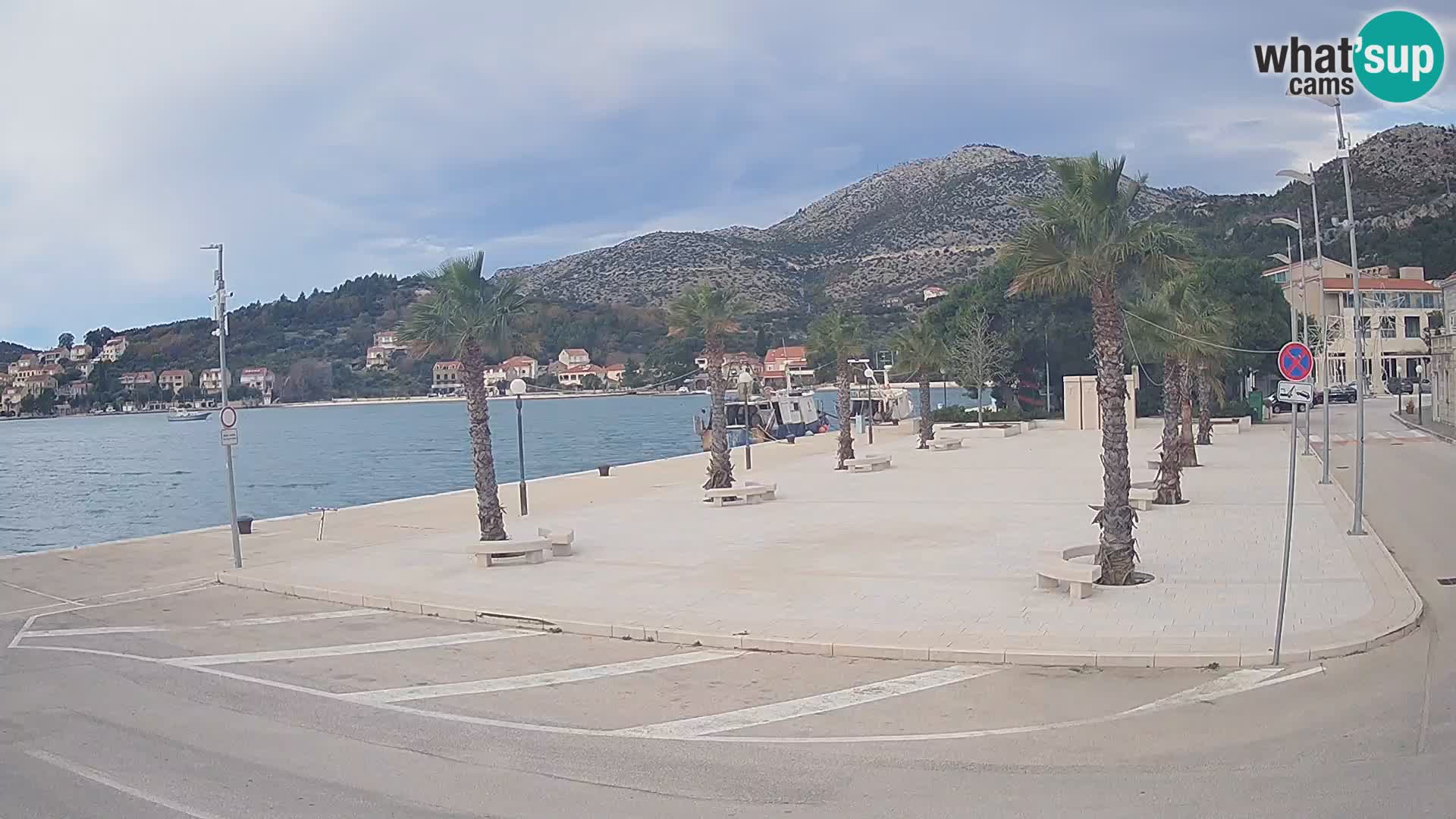 Live cam Slano – Dubrovnik Neretva region webcam Croatia