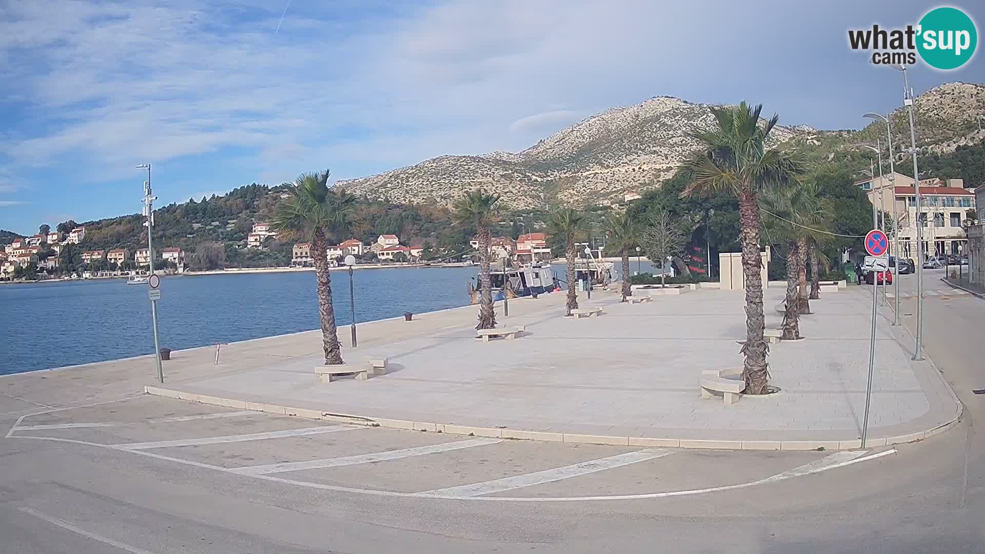 Live cam Slano – Dubrovnik Neretva region webcam Croatia