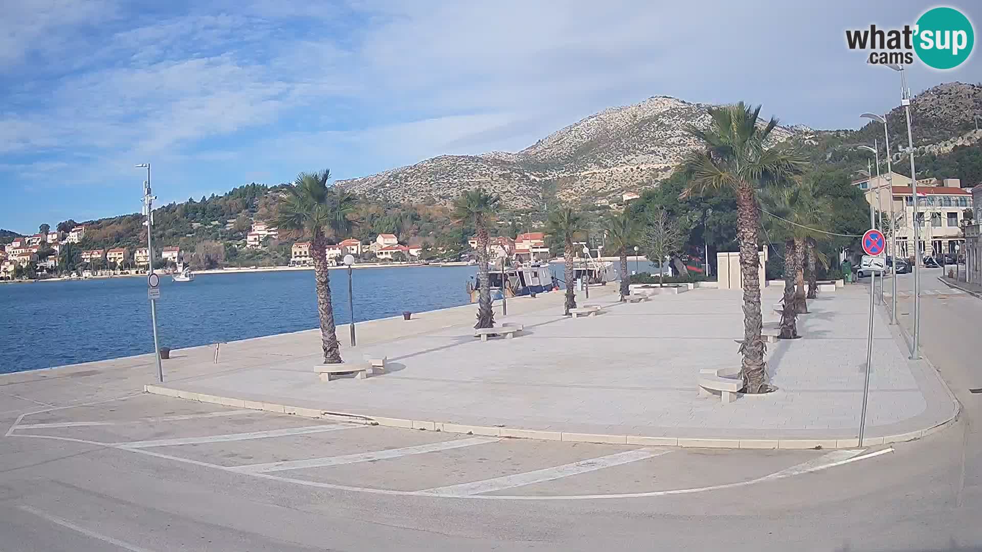 Live cam Slano – Dubrovnik Neretva region webcam Croatia