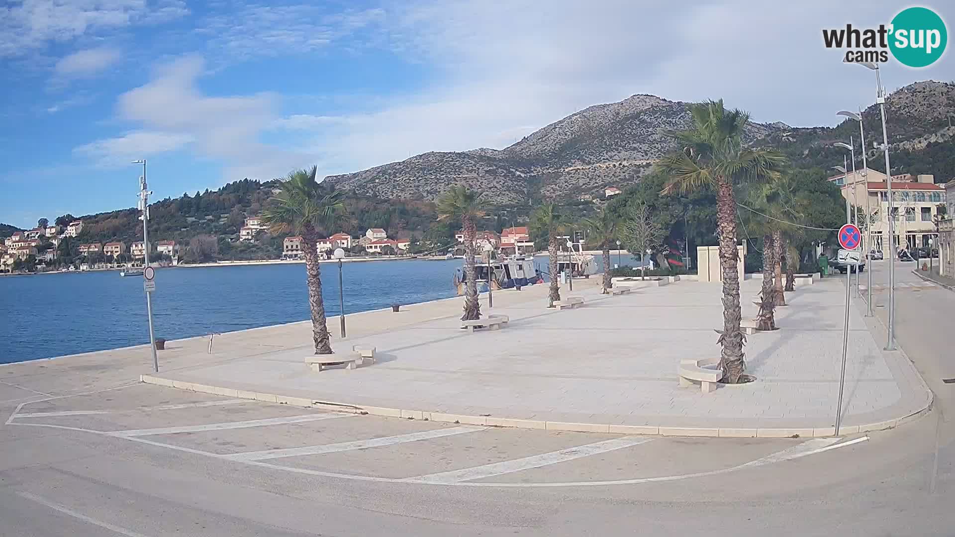 Live cam Slano – Dubrovnik Neretva region webcam Croatia