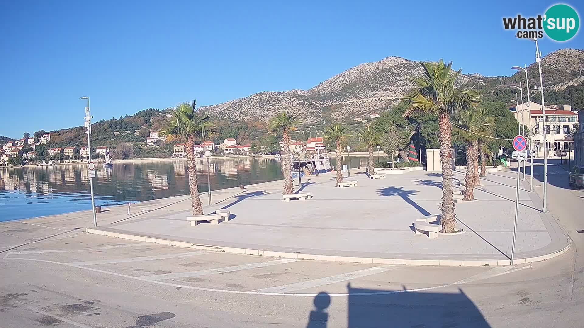 webcam Slano – Dubrovnik Neretva – Kroatien