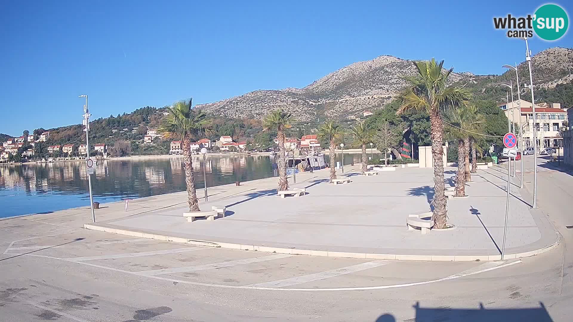 Live cam Slano – Dubrovnik Neretva region webcam Croatia