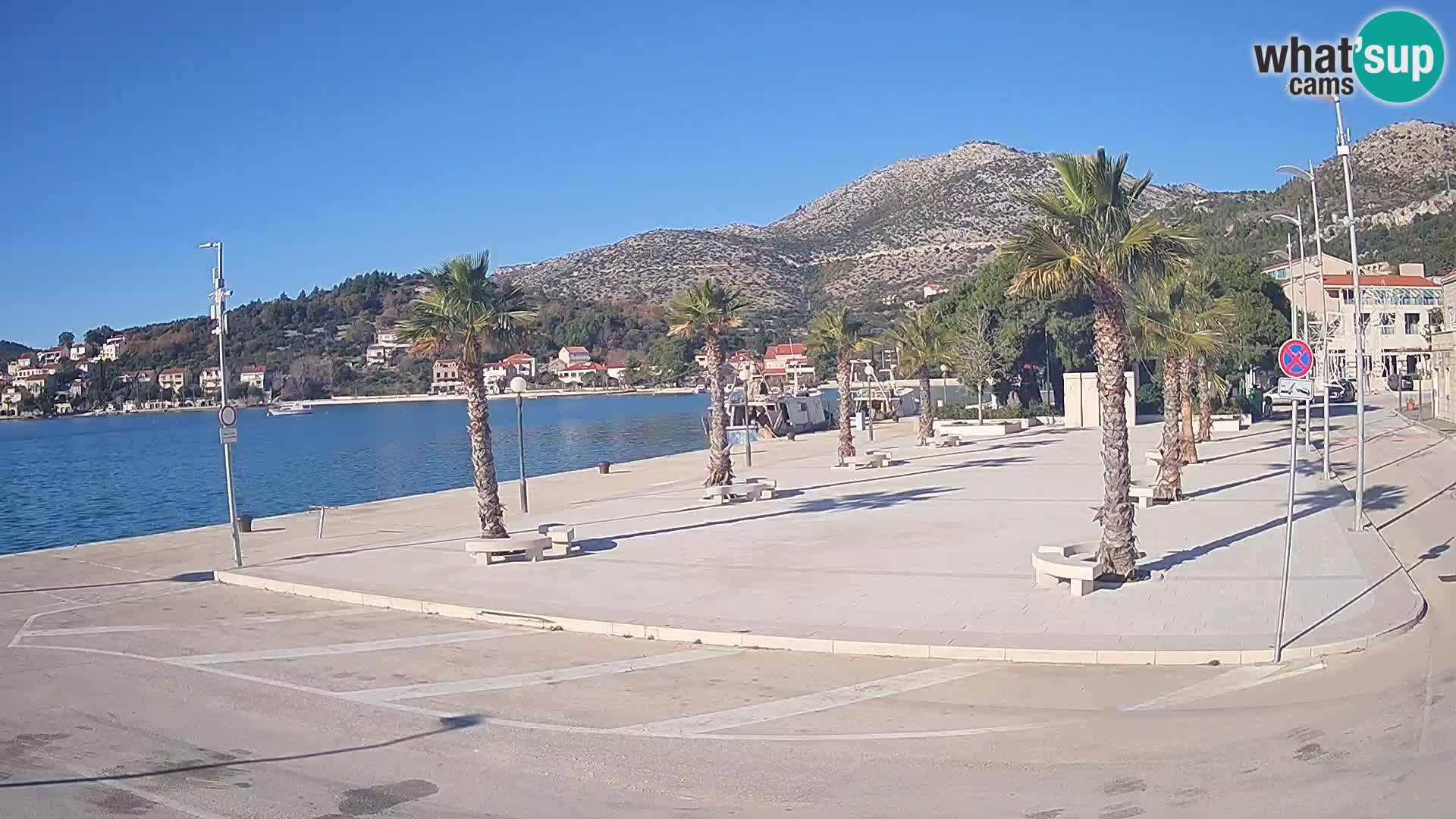 webcam Slano – Dubrovnik Neretva – Kroatien